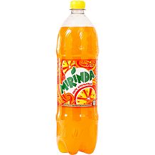 Напиток Mirinda апельсин 1,25 л