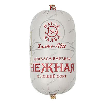 Колбаса вареная Халял Аш нежная 1 кг в Apeti.ru Колбаса вареная Халял Аш нежная 1 кг в интернет-магазине свежих фермерских продуктов Apeti.ru