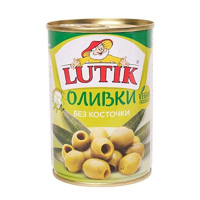  Оливки LUTIK без косточки 280 г в интернет-магазине свежих фермерских продуктов Apeti.ru
