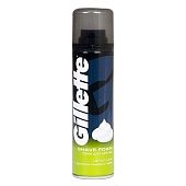 Пена для бритья Gillette с ароматом лимона и лайма 200 мл
