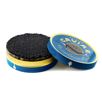 Черная икра зернистая сибирского осетра Caviar  Классик 500 г ж/б