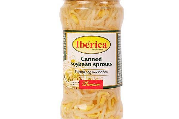  Ростки Iberica соевых бобов 370 мл в интернет-магазине продуктов с Преображенского рынка Apeti.ru
