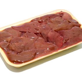  Куриная печень замороженная (лоток) Каббалкптица в интернет-магазине продуктов с Преображенского рынка Apeti.ru