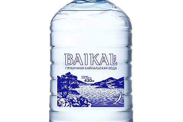  Вода Baikal 430 негазированная 5 л в интернет-магазине продуктов с Преображенского рынка Apeti.ru
