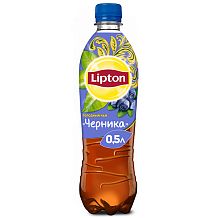 Чай Lipton холодный черника 0,5 л
