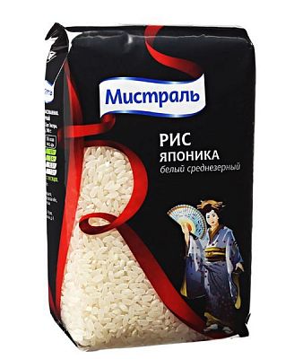 Рис Мистраль Японика 500 г