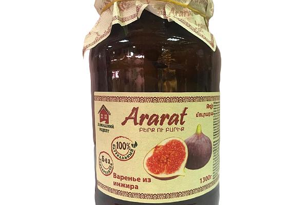  Варенье Ararat из инжира 1300 г в интернет-магазине продуктов с Преображенского рынка Apeti.ru