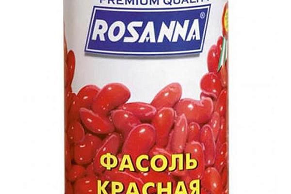  Фасоль Rosanna красная, 400 г в интернет-магазине продуктов с Преображенского рынка Apeti.ru