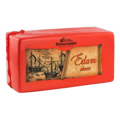  Сыр Эдам 50% Белослава 200 г БЗМЖ в интернет-магазине свежих фермерских продуктов Apeti.ru