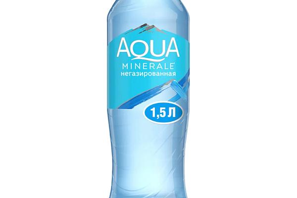  Вода Aqua Minerale негазированная 1,5 л в интернет-магазине продуктов с Преображенского рынка Apeti.ru