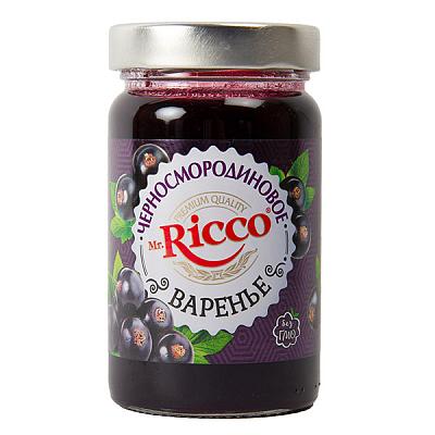  Варенье Ricco черная смородина 400 г в интернет-магазине свежих фермерских продуктов Apeti.ru