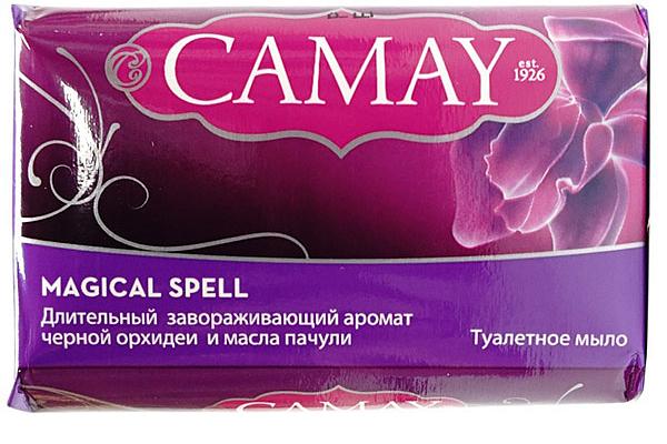  Мыло туалетное Camay Magical Spell 85 г в интернет-магазине продуктов с Преображенского рынка Apeti.ru