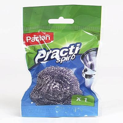 Губка Paclan Practi Spiro металлическая 1 шт в Apeti.ru Губка Paclan Practi Spiro металлическая 1 шт в интернет-магазине свежих фермерских продуктов Apeti.ru