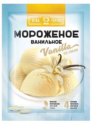 Смесь для приготовления Ванильного мороженого 70г