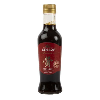 Соус соевый Sen Soy терияки premium 220 мл