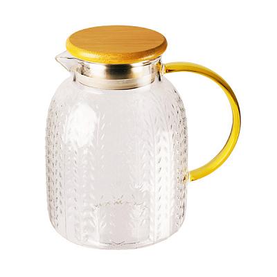  Кувшин из термостойкого стекла KL3237 1,5л 1 шт  в интернет-магазине свежих фермерских продуктов Apeti.ru