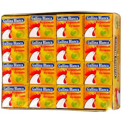  Бульон Gallina Blanca Куриный кубик 1 шт в интернет-магазине свежих фермерских продуктов Apeti.ru