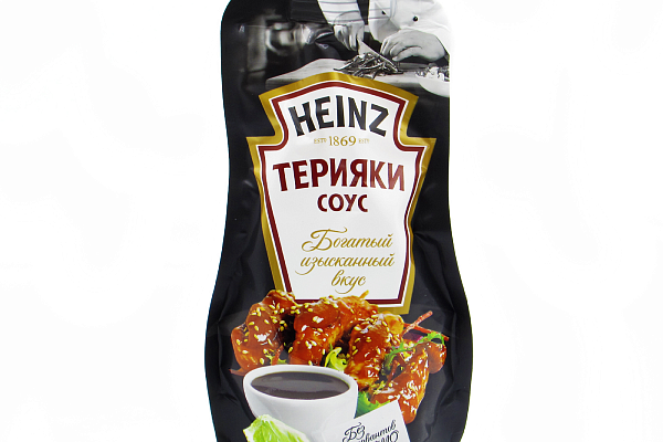  Соус Heinz терияки 200 г в интернет-магазине продуктов с Преображенского рынка Apeti.ru