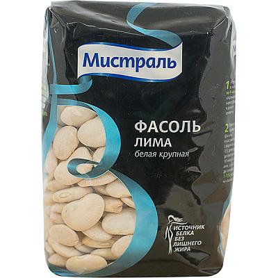 Фасоль Мистраль лима белая крупная 450 г в Apeti.ru Фасоль Мистраль лима белая крупная 450 г в интернет-магазине свежих фермерских продуктов Apeti.ru