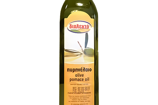  Масло оливковое Pomace Dialekto пэт 1 л в интернет-магазине продуктов с Преображенского рынка Apeti.ru