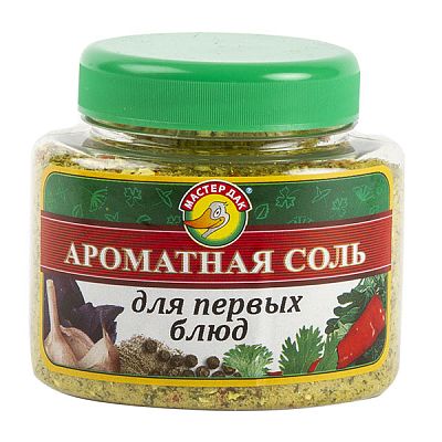 Ароматная соль Мастер Дак для первых блюд 260 г