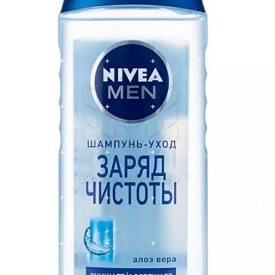  Шампунь Nivea Men заряд чистоты 250 мл в интернет-магазине свежих фермерских продуктов Apeti.ru