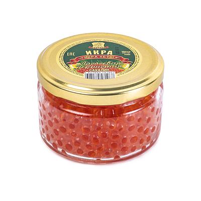  Красная икра кеты «Хавиар», 200 г в интернет-магазине свежих фермерских продуктов Apeti.ru