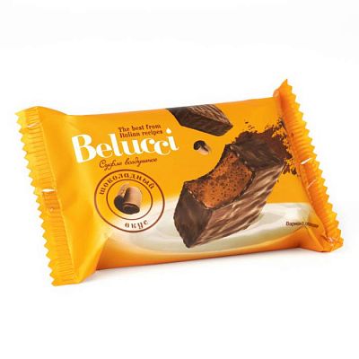 Конфеты Belucci с шоколадным вкусом на развес 500 г