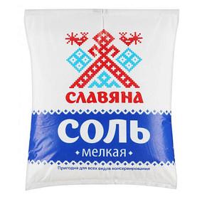  Соль Славяна мелкая 1 кг в интернет-магазине свежих фермерских продуктов Apeti.ru