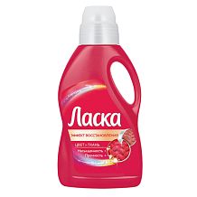 Гель для стирки Ласка 3D Эффект восстановления цвета 1 л