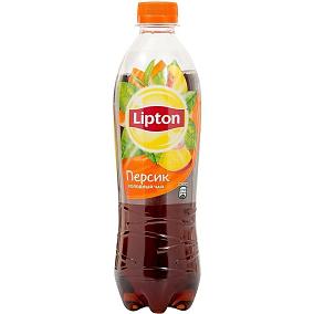  Чай Lipton холодный персик 1 л в интернет-магазине продуктов с Преображенского рынка Apeti.ru