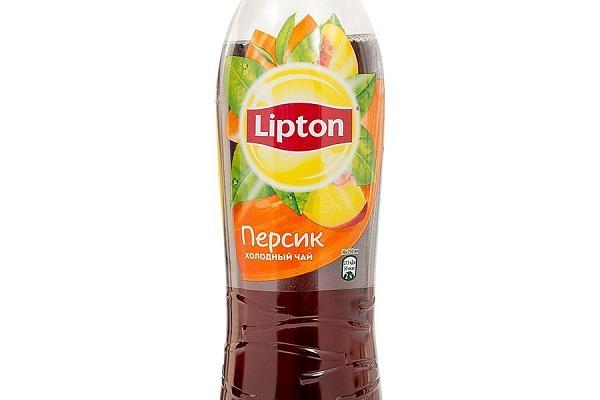  Чай Lipton холодный персик 1 л в интернет-магазине продуктов с Преображенского рынка Apeti.ru
