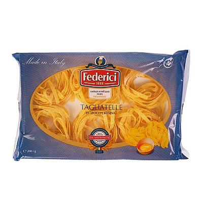 Лапша яичная Federici Тальятелле в гнездах n.203  200 г в интернет-магазине свежих фермерских продуктов Apeti.ru