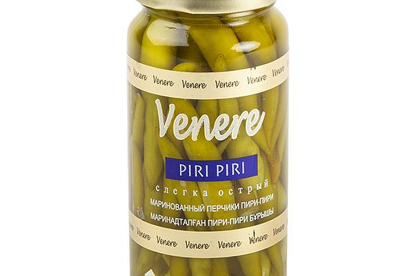  Маринованные перчики Venere Piri Piri слегка острые 240 г в интернет-магазине продуктов с Преображенского рынка Apeti.ru