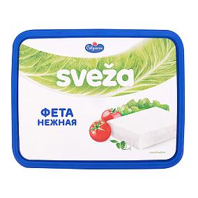  Сыр Фета Савушкин Sveza 45% БЗМЖ 250 г в интернет-магазине свежих фермерских продуктов Apeti.ru