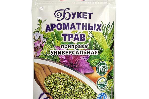  Приправа универсальная Spice Master букет ароматных трав 60 г в интернет-магазине продуктов с Преображенского рынка Apeti.ru