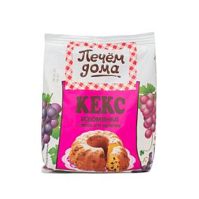  Смесь для выпечки Печем дома кекс изюминка 400 г в интернет-магазине свежих фермерских продуктов Apeti.ru