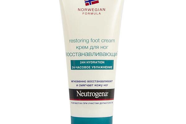  Крем для ног Neutrogena восстанавливающий 100 мл в интернет-магазине продуктов с Преображенского рынка Apeti.ru
