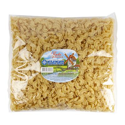  Макаронные изделия Мелькомбинат рожки с гребешком 900 г в интернет-магазине свежих фермерских продуктов Apeti.ru