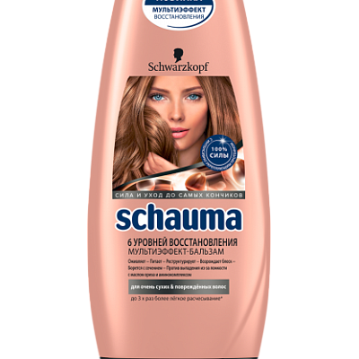  Бальзам Schauma 6 уровней восстановления 200 мл в интернет-магазине свежих фермерских продуктов Apeti.ru