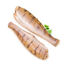 Судак тушка без головы замороженная 0,5 - 1 кг