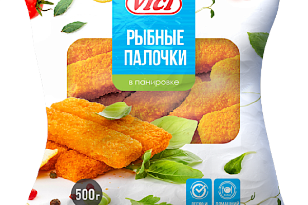  Рыбные палочки Vici  500 г в интернет-магазине продуктов с Преображенского рынка Apeti.ru