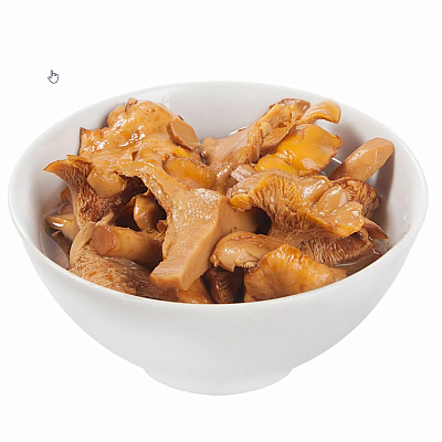  Грибы лисички соленые сорт Экстра  в интернет-магазине свежих фермерских продуктов Apeti.ru