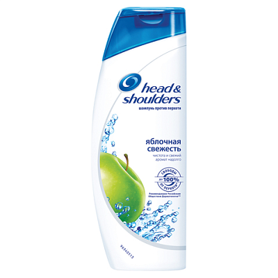 Шампунь Head & Shoulders Яблочная свежесть 400 мл
