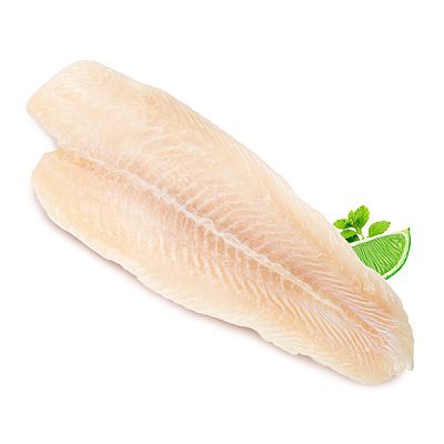 Филе пангасиуса белое мясо замороженное 1 кг