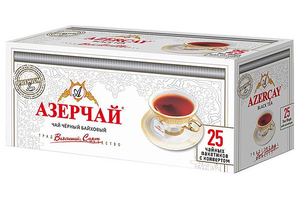  Чай черный Азерчай Premium 25 пак в интернет-магазине продуктов с Преображенского рынка Apeti.ru