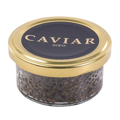  Черная икра осетровых Caviar  забойная 50 г в интернет-магазине свежих фермерских продуктов Apeti.ru