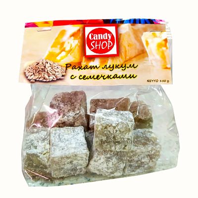 Рахат-лукум Candy Shop с семечками 150 г