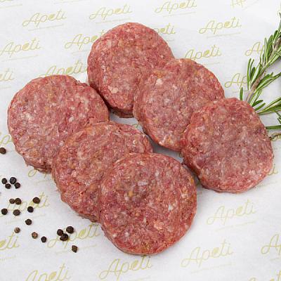  Котлеты говяжьи нежные охлажденные 1 кг в интернет-магазине свежих фермерских продуктов Apeti.ru