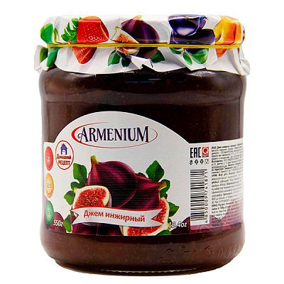 Джем Armenium инжирный 550 г